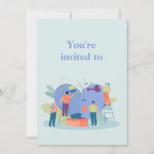 Einladung zur Freiwilligenerkennung Luncheon (Vorderseite)