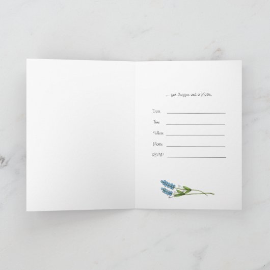 Einladung zur Freundschaft (Innenseite)