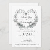 Einladung zur Frosthochzeit (Vorne/Hinten)