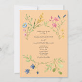 Einladung zur Frühjahrsfeier (Vorderseite)