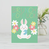 Einladung zur Frühjahrsfeier (Stehend Vorderseite)