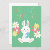 Einladung zur Frühjahrsfeier (Vorne/Hinten)