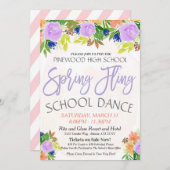 Einladung zur Frühjahrsfling-Schule (Vorne/Hinten)