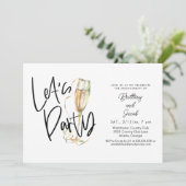 Einladung zur "Fun Champagne" (Stehend Vorderseite)