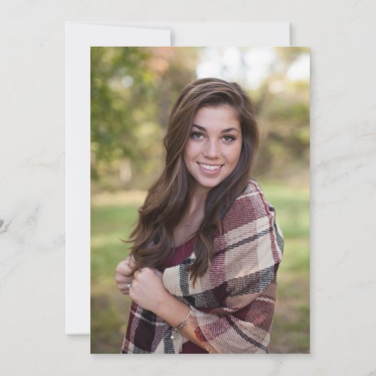 Einladung zur Fun Graduation Party Class 2022 (Rückseite)