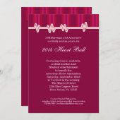 Einladung zur Fundraising-Veranstaltung (Vorne/Hinten)