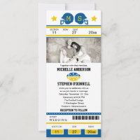 Einladung zur Fußballhochzeit