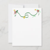 Einladung zur Gartenanlage (Vorderseite)