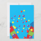 Einladung zur Geburtstagsfeier (Rückseite)