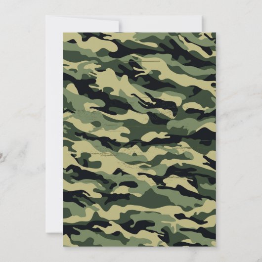 Einladung zur Geburtstagsfeier (Rückseite)