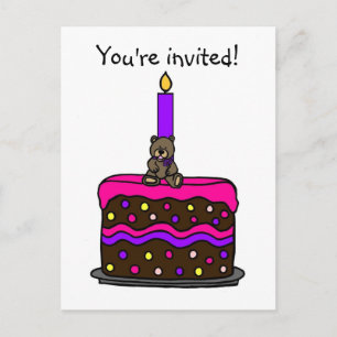 Einladung zur Geburtstagsfeier