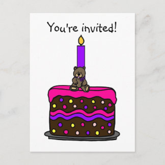 Einladung zur Geburtstagsfeier