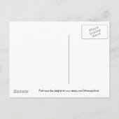 Einladung zur Geburtstagsfeier (Rückseite)