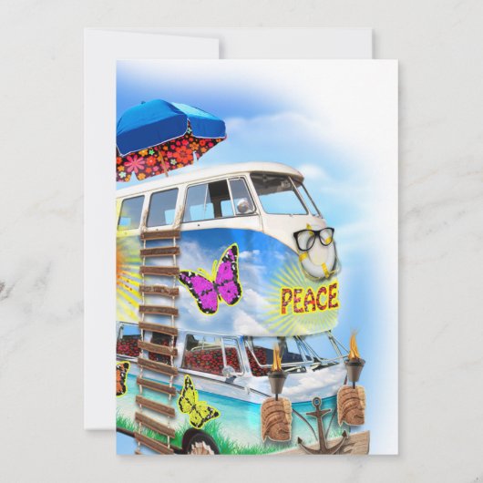 Einladung zur Geburtstagsfeier (Rückseite)