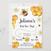 Einladung zur Geburtstagsfeier (Vorderseite)