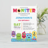 Einladung zur Geburtstagsfeier (Stehend Vorderseite)