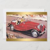 Einladung zur Geburtstagsfeier (Vorderseite)