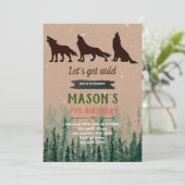 Einladung zur Geburtstagsfeier (Stehend Vorderseite)