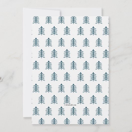 Einladung zur Geburtstagsfeier (Rückseite)