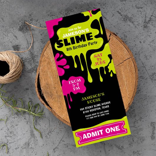 Einladung zur Geburtstagsfeier