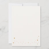 Einladung zur Geburtstagsfeier (Rückseite)