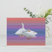 Einladung zur Geburtstagsfeier (Stehend Vorderseite)