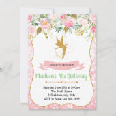 Einladung zur Geburtstagsfeier (Vorderseite)