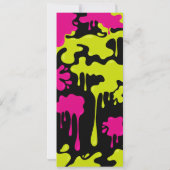 Einladung zur Geburtstagsfeier (Rückseite)