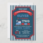 Einladung zur Geburtstagsfeier (Vorderseite)