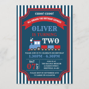 Einladung zur Geburtstagsfeier