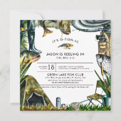 Einladung zur Geburtstagsfeier (Vorderseite)