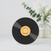 Einladung zur Geburtstagsfeier (Stehend Vorderseite)