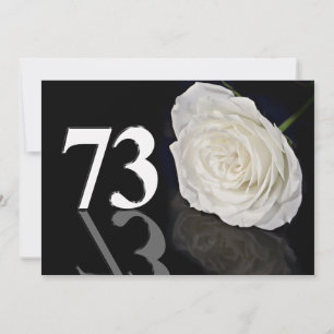 Einladung zur Geburtstagsfeier 73 Jahre alt