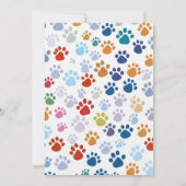 Einladung zur Geburtstagsfeier der Cat (Rückseite)