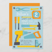 Einladung zur Geburtstagsfeier der Crew reparieren (Vorne/Hinten)