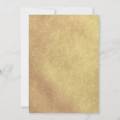 Einladung zur Geburtstagsfeier der Ehefrau (Rückseite)