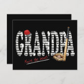 Einladung zur Geburtstagsfeier der Großmutter (Vorne/Hinten)