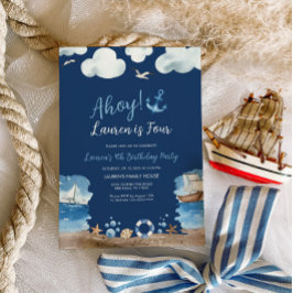 Einladung zur Geburtstagsfeier der Marine