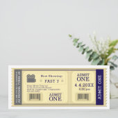 Einladung zur Geburtstagsfeier des Kinos (Stehend Vorderseite)