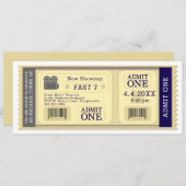 Einladung zur Geburtstagsfeier des Kinos (Vorne/Hinten)