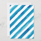 Einladung zur Geburtstagsfeier eines koreanischen (Rückseite)