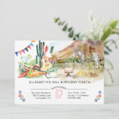 Einladung zur Geburtstagsfeier in Mexiko (Stehend Vorderseite)