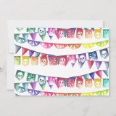 Einladung zur Geburtstagsfeier in Mexiko (Rückseite)