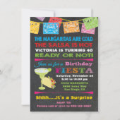 Einladung zur Geburtstagsfeier in Mexiko (Vorderseite)