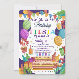 Einladung zur Geburtstagsfeier in Mexiko