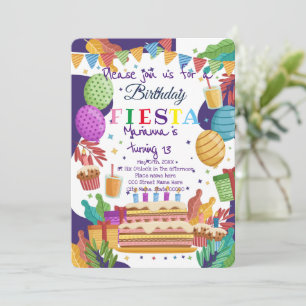 Einladung zur Geburtstagsfeier in Mexiko