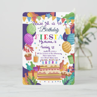 Einladung zur Geburtstagsfeier in Mexiko