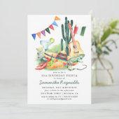 Einladung zur Geburtstagsfeier in Mexiko (Stehend Vorderseite)