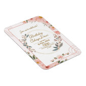 Einladung zur Geburtstagsfeier Magnet (Rechte Seite)