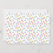 Einladung zur Geburtstagsfeier von Bounce (Rückseite)